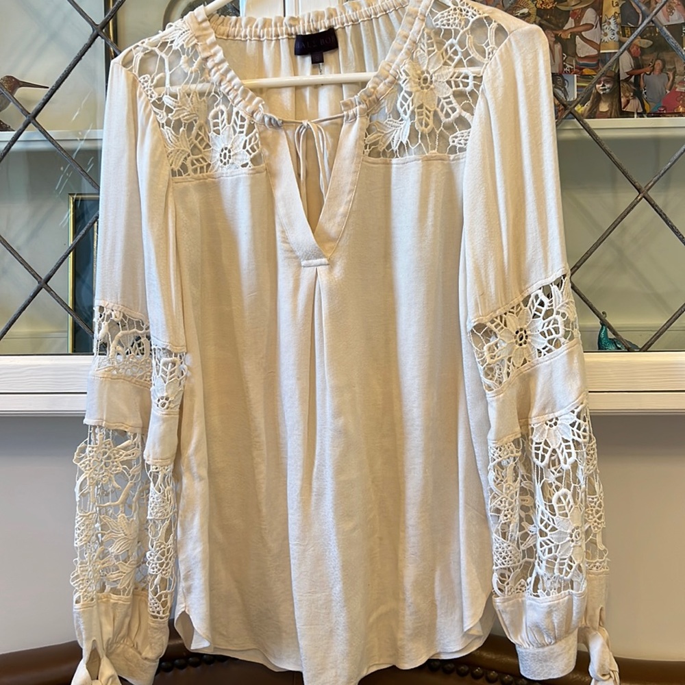 Hale Bob blouse size small